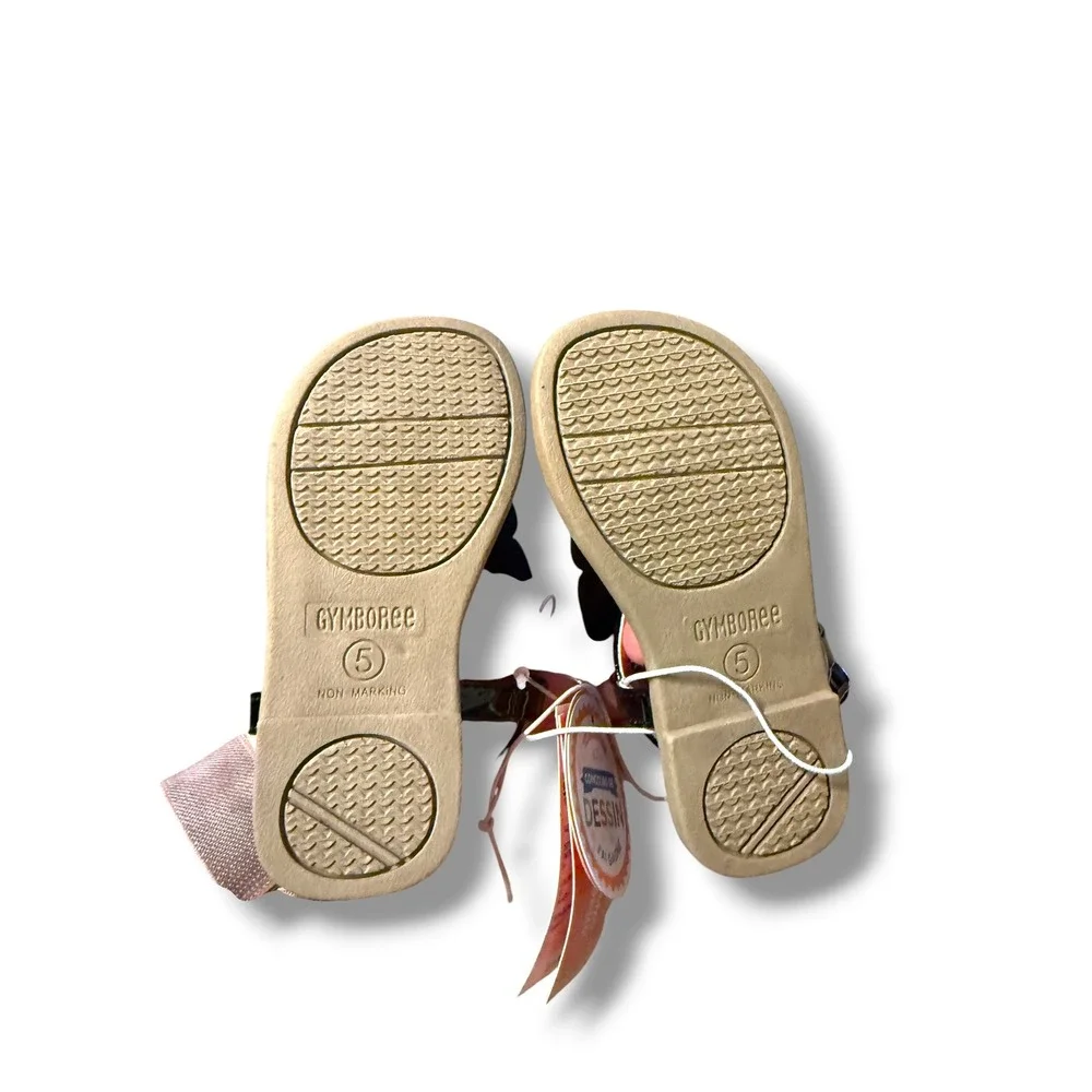 Gymboree butterfly sandals